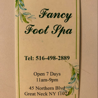 Fancy Foot Spa
