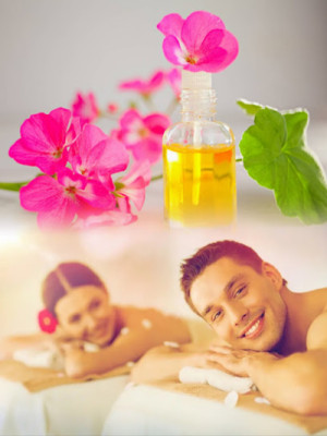 Beautiful Spring Spa