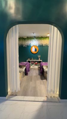 Green SPA Island